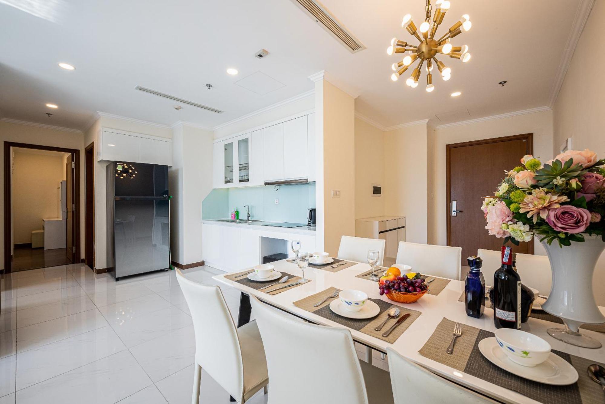 Landmark Plus Residences Luxury Aparthotel Ho Chi Minh City