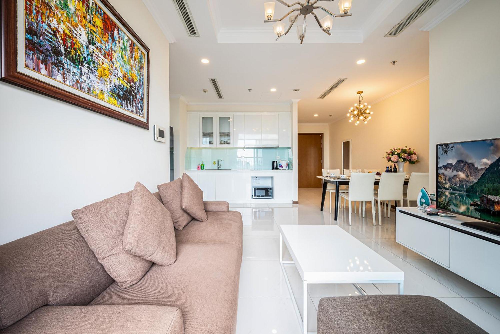 Landmark Plus Residences Luxury Ho Chi Minh City