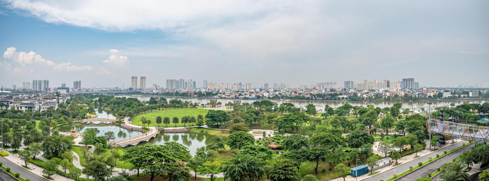 Landmark Plus Residences Luxury Ho Chi Minh City