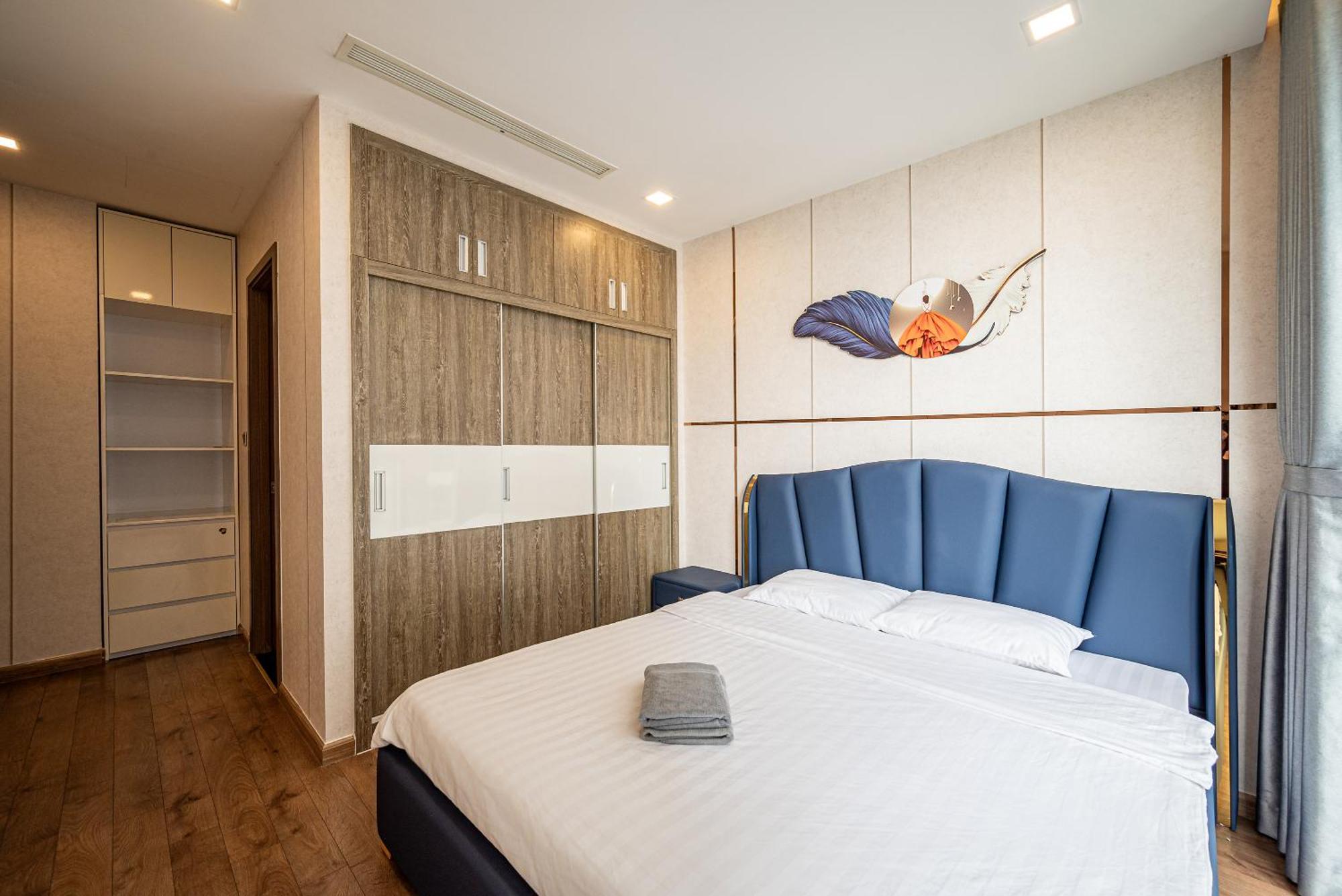 Khách sạn hẻo lánh Landmark Plus Residences Luxury TP. Hồ Chí Minh